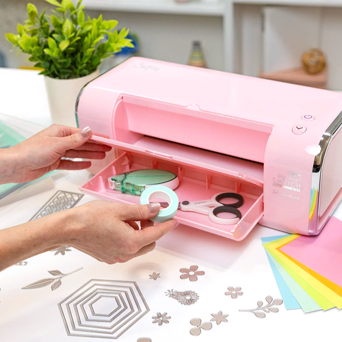 Big Shot Cherry Blossom Switch Plus - Wavy Dies - Sizzix