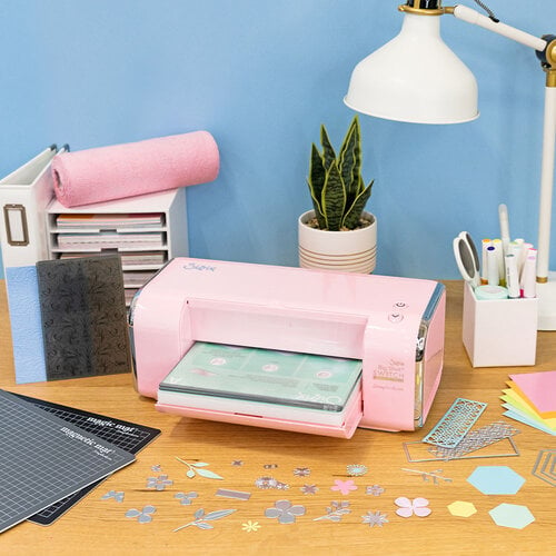 ちぃページです★ Sizzix Big Shot Switch Plus Premium Crease Pad – Sizzix.com