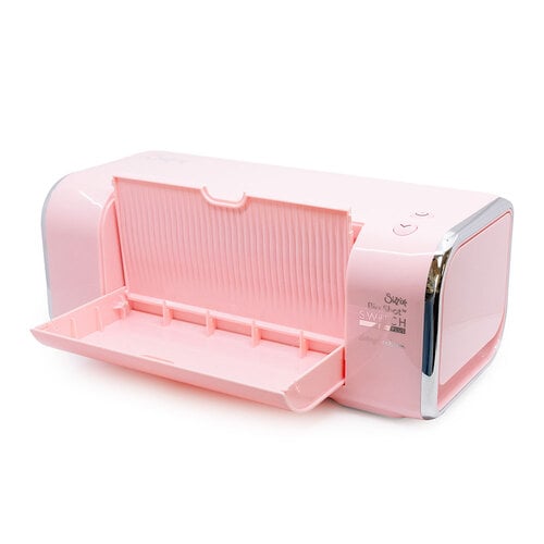 Big Shot Cherry Blossom Switch Plus Wavy Dies Bundle Sizzix