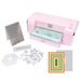 Exclusive Sizzix Big Shot Switch Plus Machine Die Cutting Bundle - Cherry Blossom - Nested A2 Rectangles