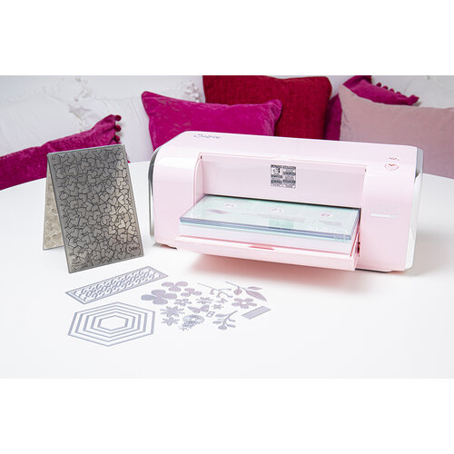 Sizzix - Big Shot Switch Plus Machine Die Cutting Bundle - Cherry