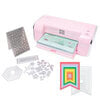 Exclusive Sizzix Big Shot Switch Plus Machine Die Cutting Bundle - Cherry Blossom - Nested Jumbo Flag Banners