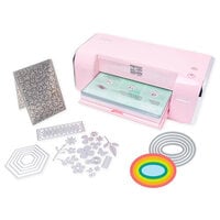 Exclusive Sizzix Big Shot Switch Plus Machine Die Cutting Bundle - Cherry Blossom - Nested Ovals