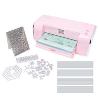 Exclusive Sizzix Big Shot Switch Plus Machine Die Cutting Bundle - Cherry Blossom - Slimline Strips