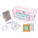 Exclusive Sizzix Big Shot Switch Plus Machine Die Cutting Bundle - Cherry Blossom - Nested Squares
