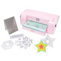 Exclusive Sizzix Big Shot Switch Plus Machine Die Cutting Bundle - Cherry Blossom - Nested Stars