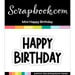 Scrapbook.com - Celebration Bundle - Dies, Paper, Stamp