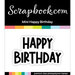 Scrapbook.com - Celebration Bundle 2 - Dies, Paper, Stamp