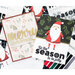 Scrapbook.com - Santa Bundle - Dies, Paper, Stamp