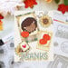 Scrapbook.com - Vintage Fall Bundle - Dies and Stamps