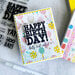 Scrapbook.com - Birthday Celebration - Dies, Paper, Stamp