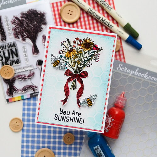 Scrapbook.com - Cottage Bundle - Dies, Paper, Stamps
