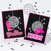 Scrapbook.com - Disco Party Bundle - Dies, Paper, Stamp