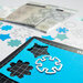 Scrapbook.com - Dainty Snowflake Bundle - Dies, Paper, Stamp
