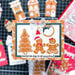 Scrapbook.com - Gingerbread Bundle - Dies, Paper, Stamp