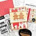 Scrapbook.com - Gingerbread Bundle - Dies, Paper, Stamp