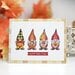 Scrapbook.com - Grateful Gnomes - Dies, Paper, Stamp