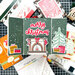 Scrapbook.com - Home for Christmas Bundle - Dies, Paper, Stamp