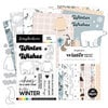 Scrapbook.com - Hello Winter Bundle - Dies, Paper, Stamp