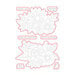 Scrapbook.com - Lovely Bunches Bundle - Dies, Paper, Stamp, Glitter Brushes