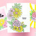 Scrapbook.com - Lovely Bunches Bundle - Dies, Paper, Stamp, Glitter Brushes
