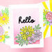 Scrapbook.com - Lovely Bunches Bundle - Dies, Paper, Stamp, Glitter Brushes