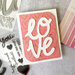 Scrapbook.com - Love You Bundle - Dies, Paper, Stamp, Glitter Brush