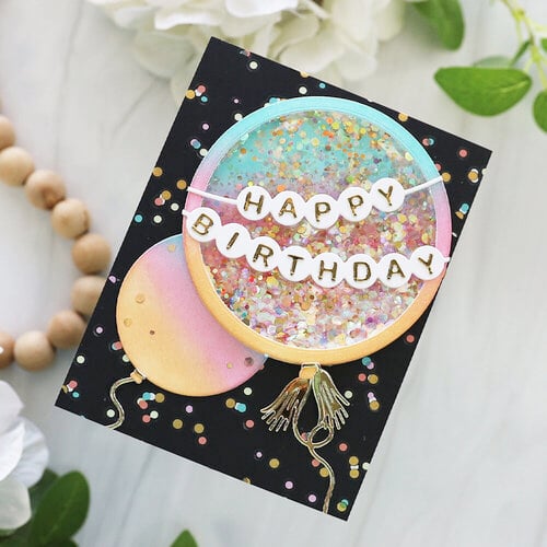 Scrapbook.com - Birthday Party Bundle - Dies and Paper