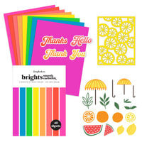 image of Scrapbook.com - Fruit Slices - Dies, Paper