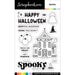 Scrapbook.com - Spooky Bundle - Dies, Paper, Stamp