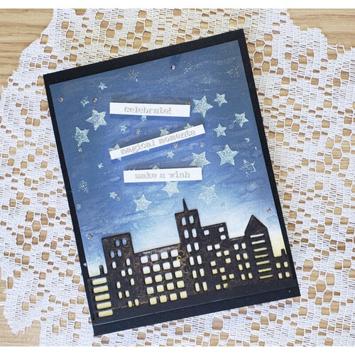 Scrapbook.com - Celebration Bundle - Dies and Stencil Scrapbook.com - Celebration Bundle - Dies and Stencil