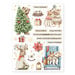 Scrapbook.com - Christmas Stocking Bundle - Dies and Rub-Ons