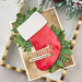 Scrapbook.com - Christmas Stocking Bundle - Dies and Rub-Ons