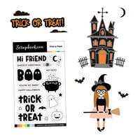 Scrapbook.com - Trick or Treat - Dies and Stamps