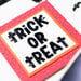 Scrapbook.com - Trick or Treat - Dies and Stamps
