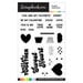 Scrapbook.com - Valentine Bundle - Dies, Paper, Stamps