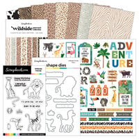 Scrapbook.com - Wildside Bundle - Dies, Paper, Stamps