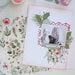 Scrapbook.com - Winter Floral Christmas Bundle - Dies, Rub-ons, Scissors