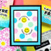 Scrapbook.com - Smiles and Wishes Bundle - Dies, Paper, Stamp, Stencil