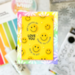 Scrapbook.com - Smiles and Wishes Bundle - Dies, Paper, Stamp, Stencil