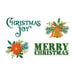 Scrapbook.com - Yuletide Christmas Bundle - Dies, Paper, Stamps, Rub-ons