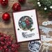 Scrapbook.com - Yuletide Christmas Bundle - Dies, Paper, Stamps, Rub-ons