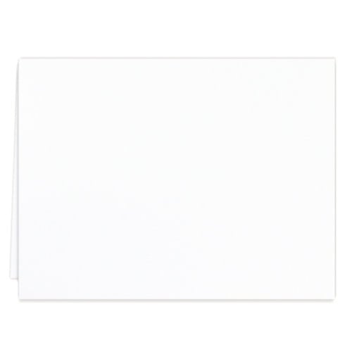 Scrapbook.com - Cards - Neenah Solar White A2 - Scored - 25 Pack