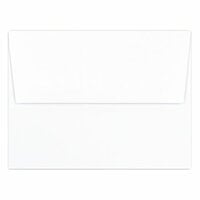 Scrapbook.com - Envelopes - White A2 - 25 Pack