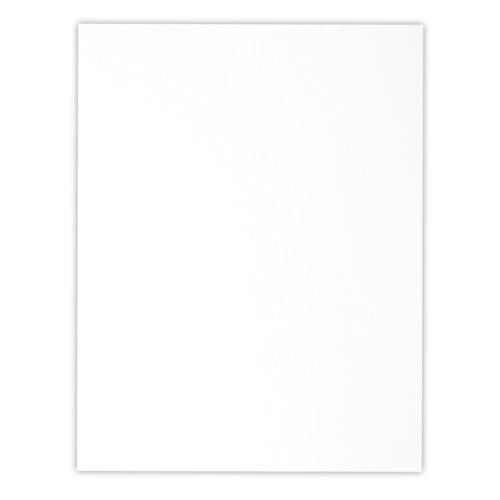 Scrapbook - Cardstock - 8.5 x 11 - Neenah Solar White - 25 Pack