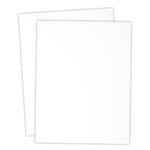 Scrapbook.com - Cardstock - 8.5 x 11 - Neenah Solar White - 50 Pack