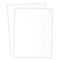 Cardstock 8.5 x 11 Paper Pack - 110 lb White Cardstock Scrapbook