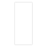 Scrapbook.com - Flat Card Front - 8.5 x 3.5 - Slimline Neenah Solar White - 10 Pack