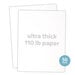 Scrapbook.com - Cardstock - 8.5x11 - Neenah Solar White - Ultra Thick - 50 Pack