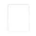 Scrapbook.com - Neenah Solar White - 25 Pack - Vertical Scored Cards and Envelopes